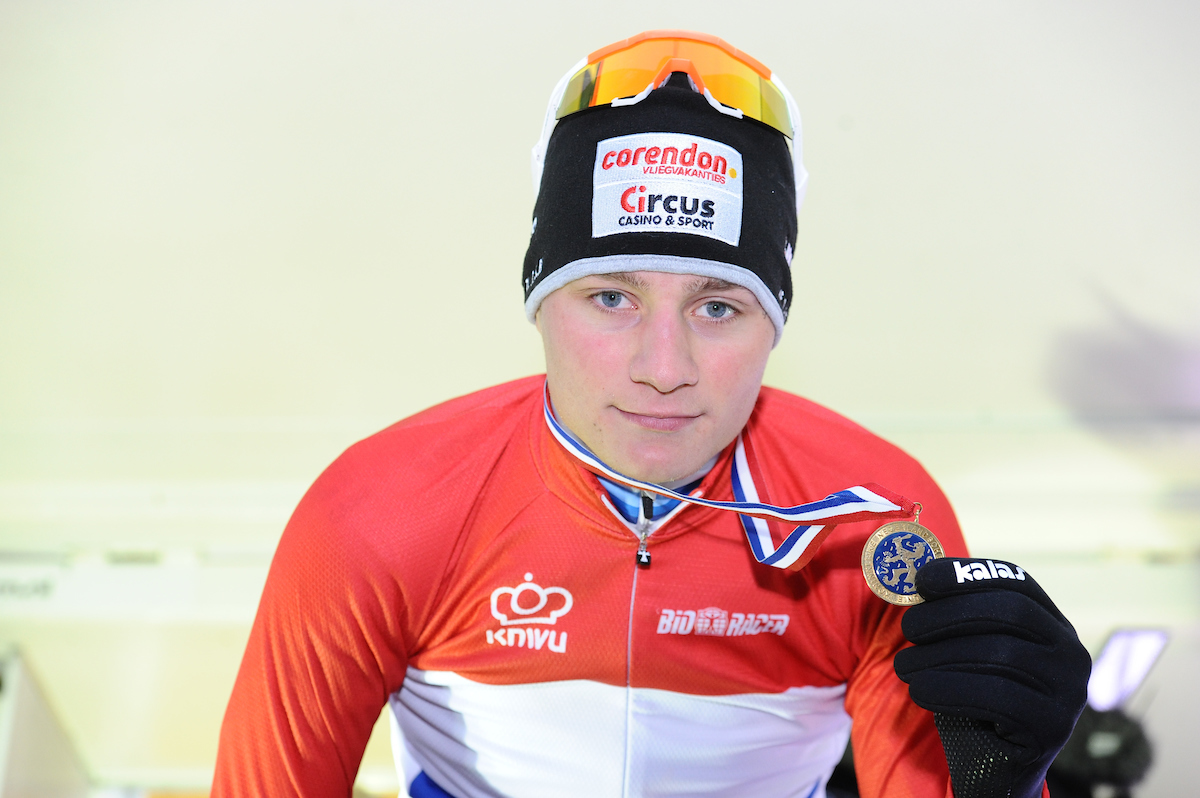 WK goud voor favoriet Mathieu van der Poel